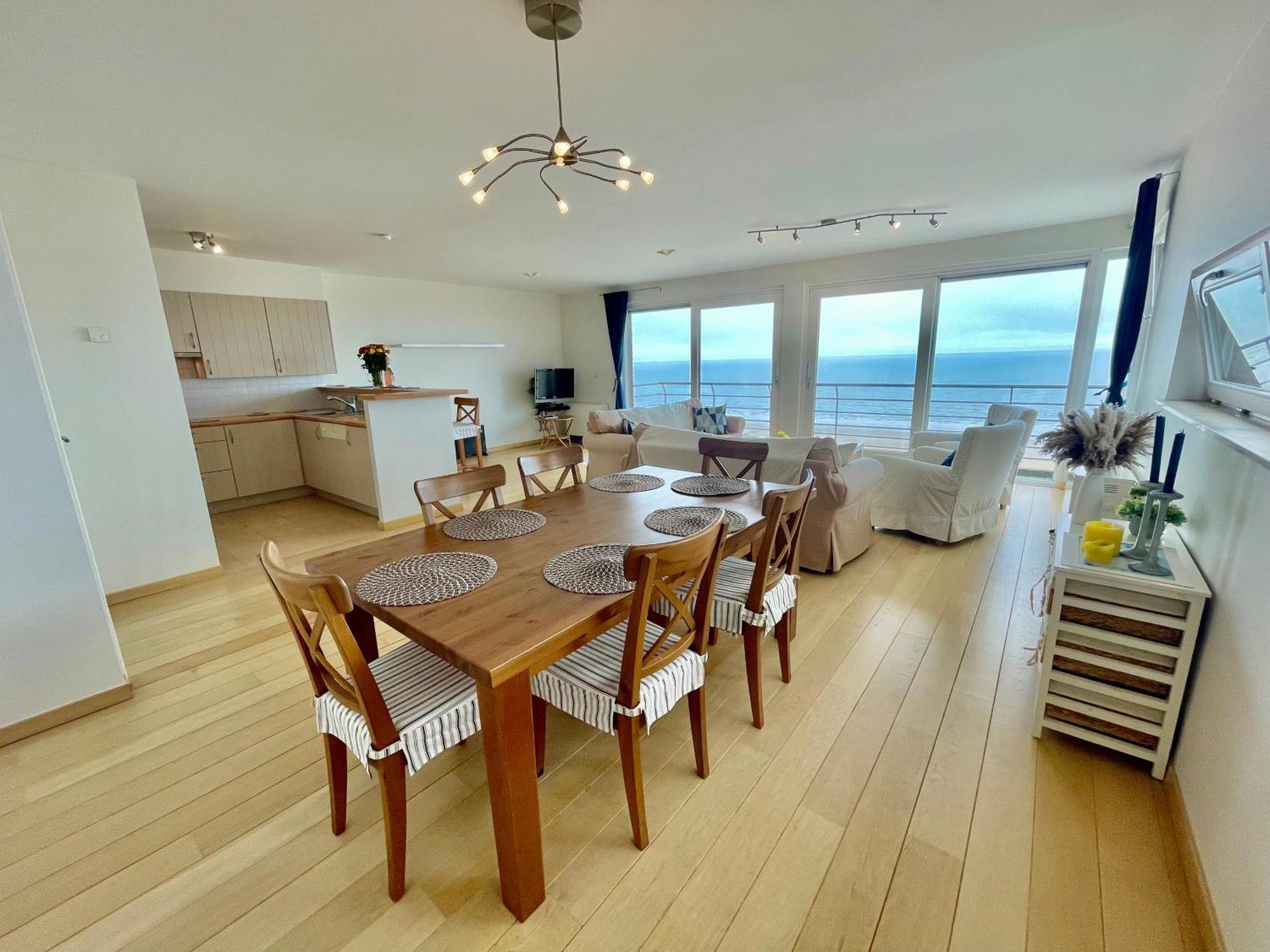3Br Zeedijk Apartment Ocean View Blankenberge Exteriör bild
