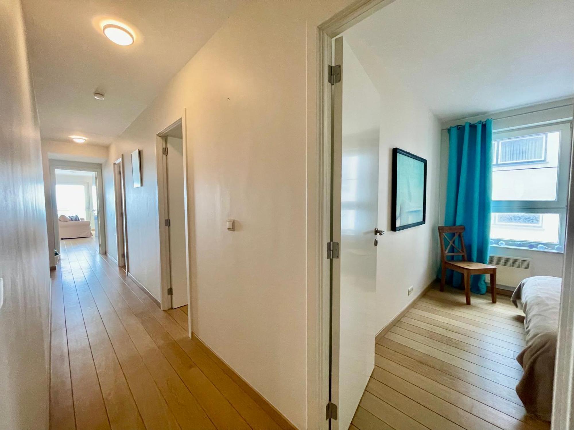 3Br Zeedijk Apartment Ocean View Blankenberge Exteriör bild