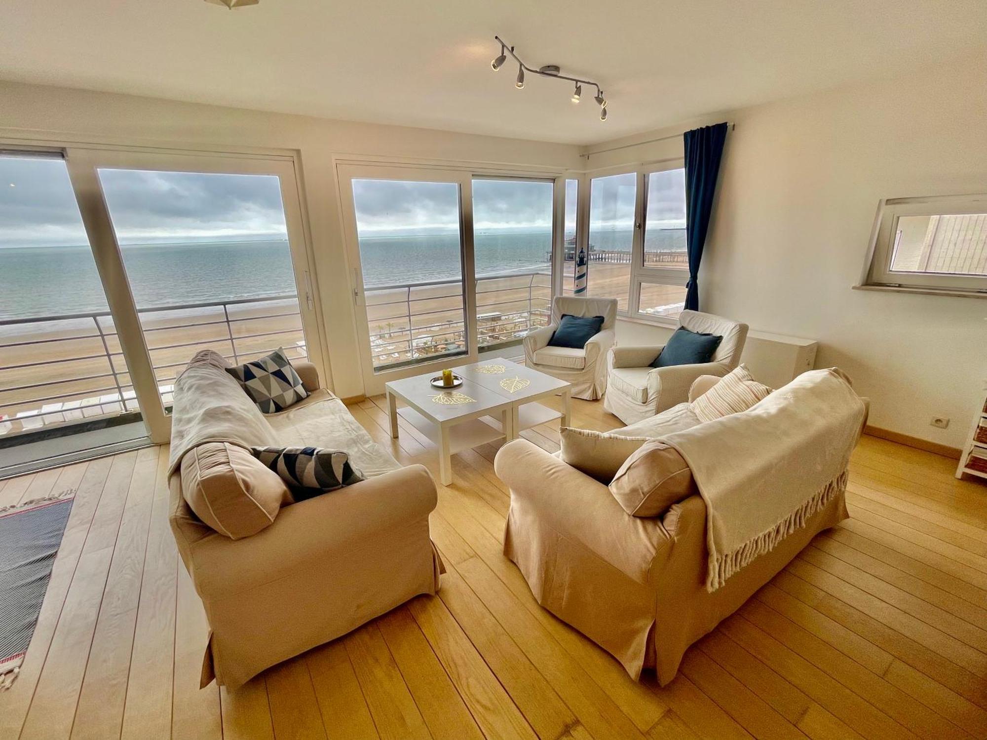 3Br Zeedijk Apartment Ocean View Blankenberge Exteriör bild