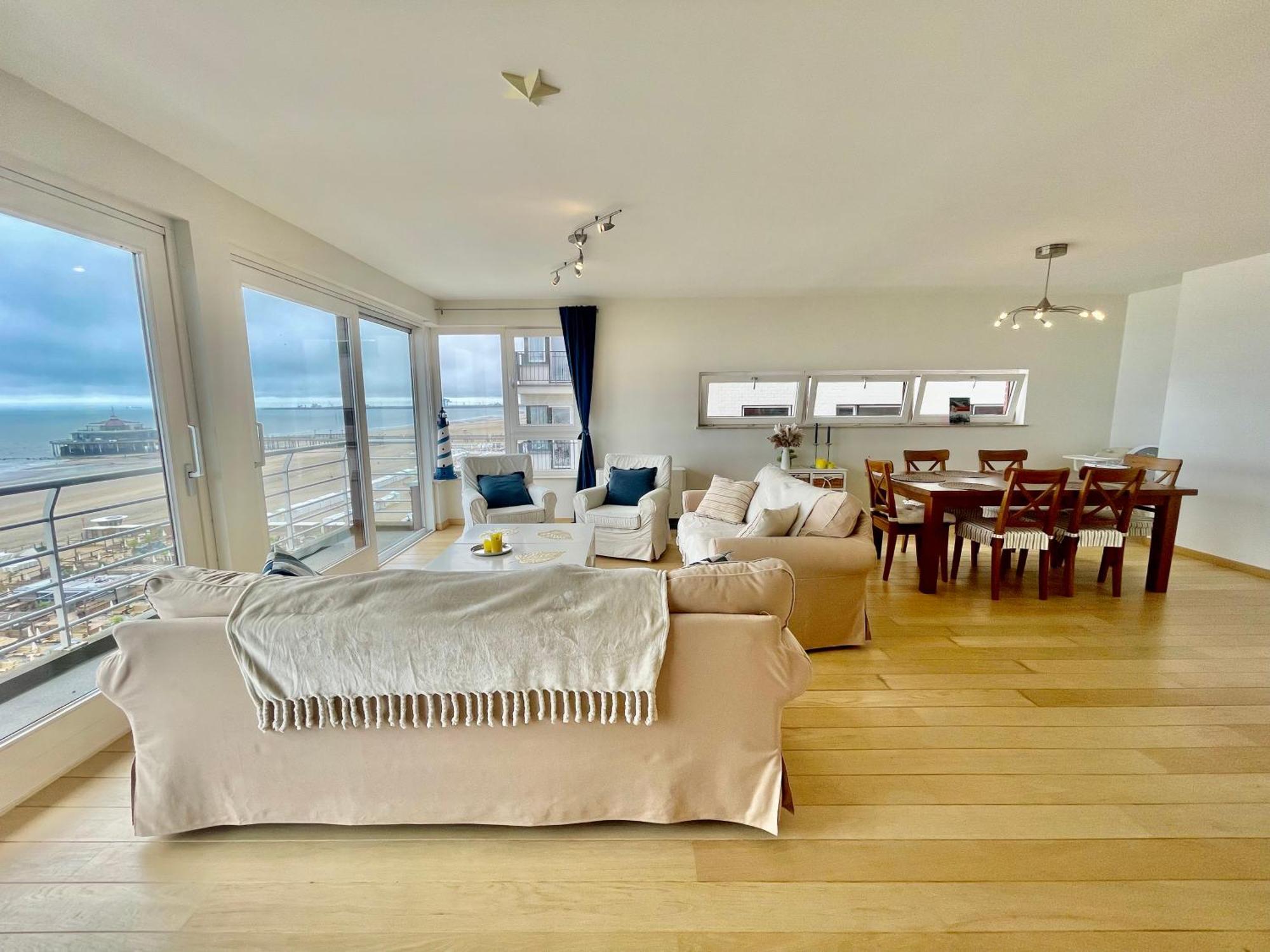 3Br Zeedijk Apartment Ocean View Blankenberge Exteriör bild