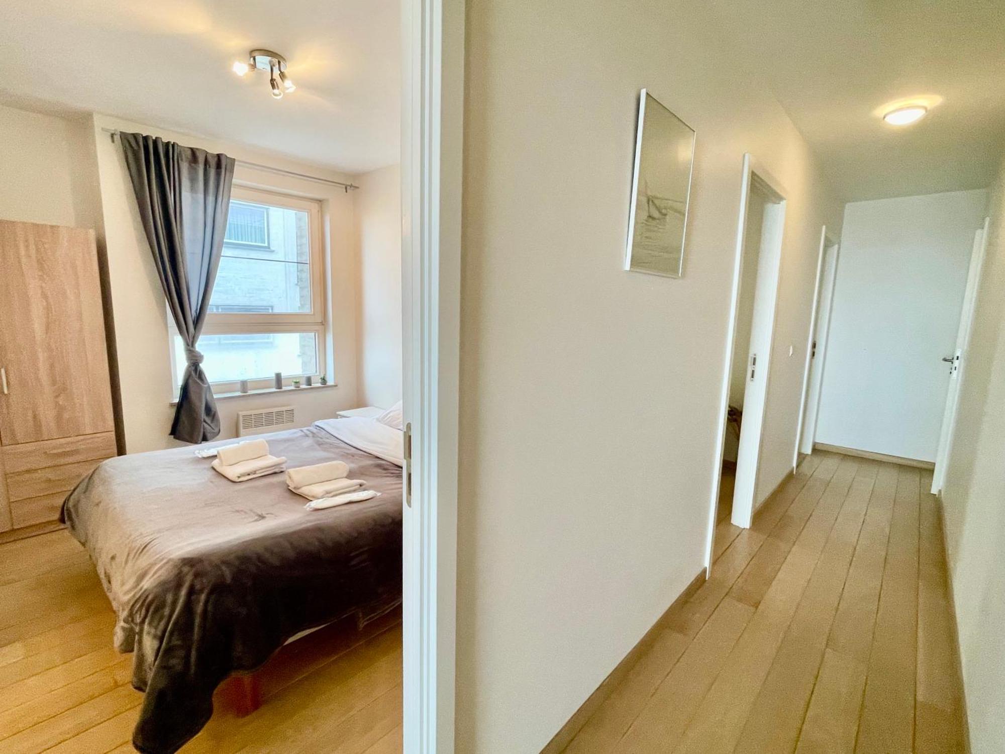 3Br Zeedijk Apartment Ocean View Blankenberge Exteriör bild