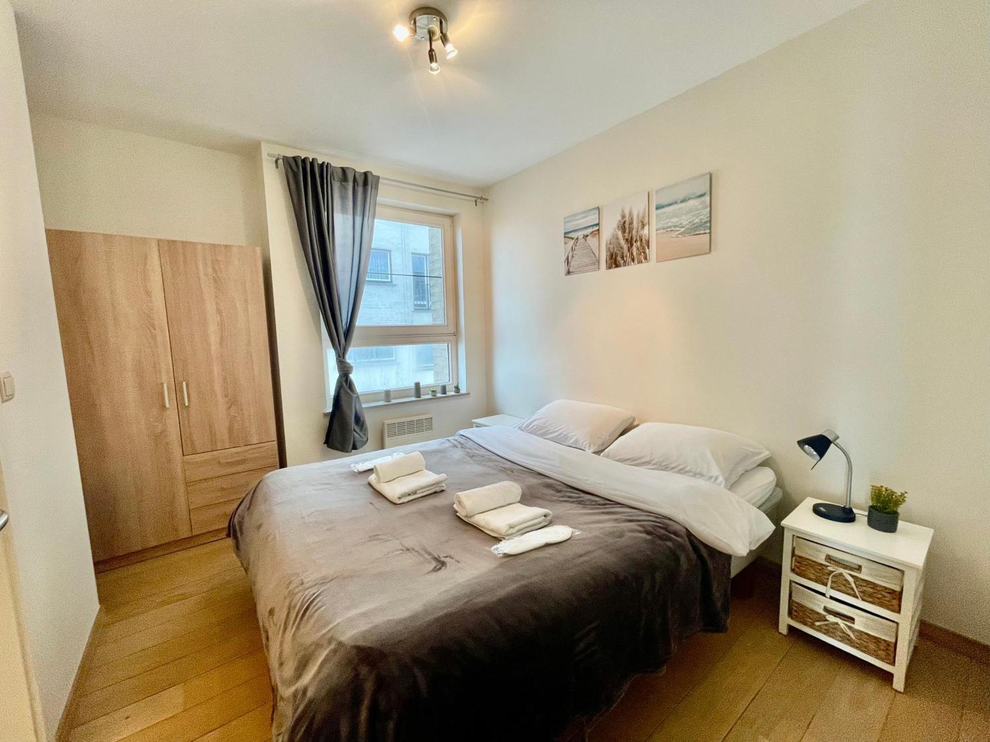 3Br Zeedijk Apartment Ocean View Blankenberge Exteriör bild