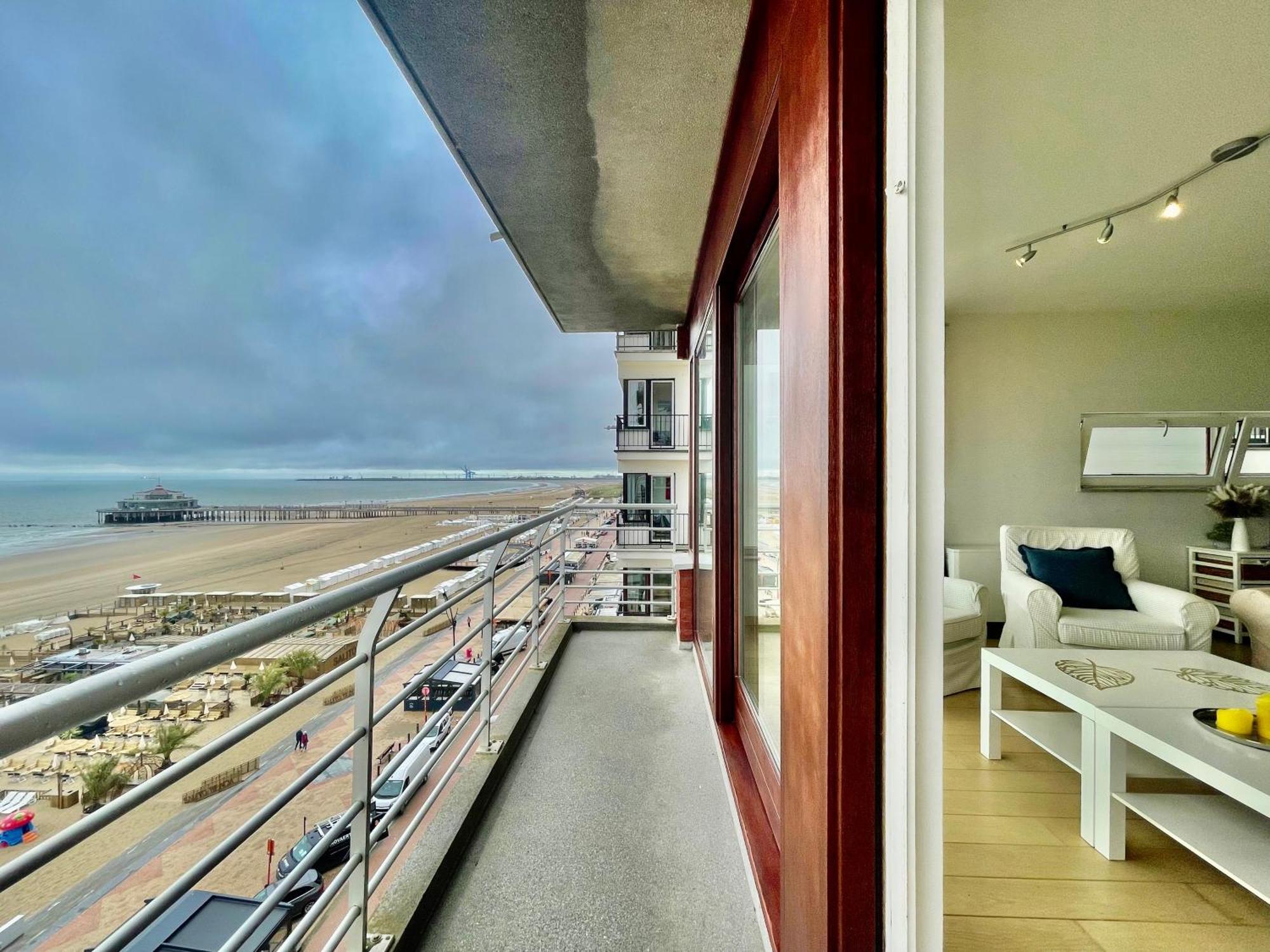 3Br Zeedijk Apartment Ocean View Blankenberge Exteriör bild