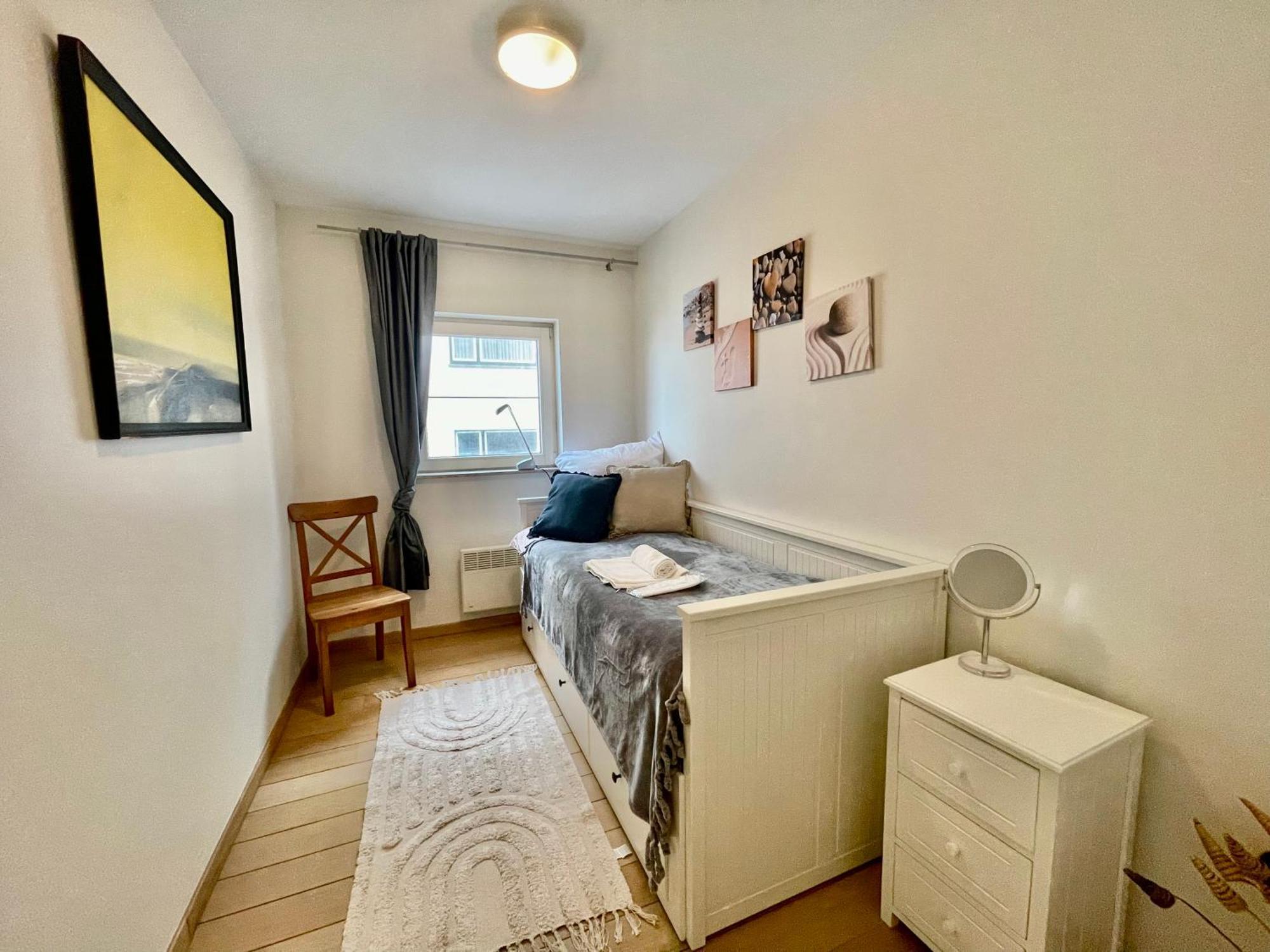 3Br Zeedijk Apartment Ocean View Blankenberge Exteriör bild