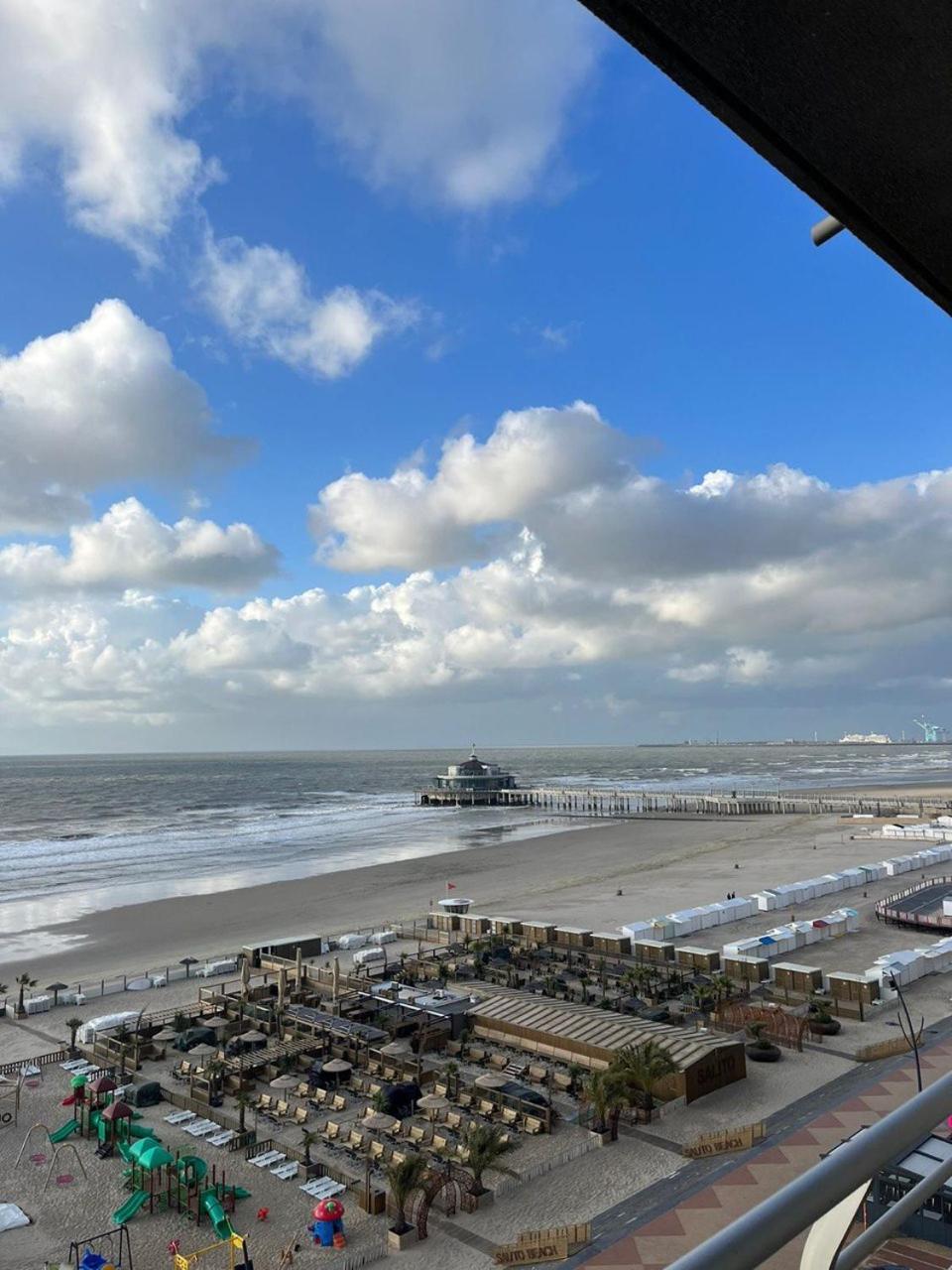 3Br Zeedijk Apartment Ocean View Blankenberge Exteriör bild